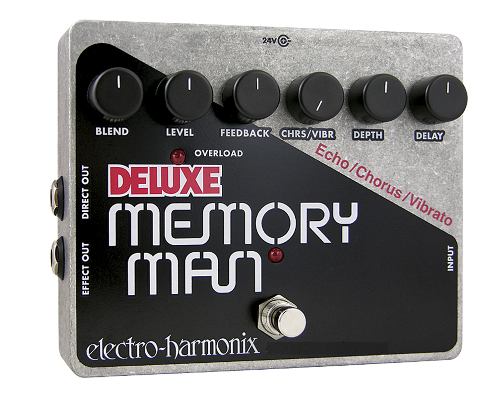 ディレイDeluxe Memory Man