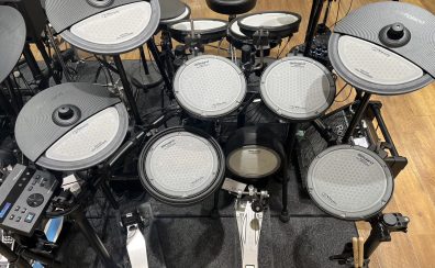 【マンションやアパートでも叩けちゃう？電子ドラム】Roland VQD106のご紹介