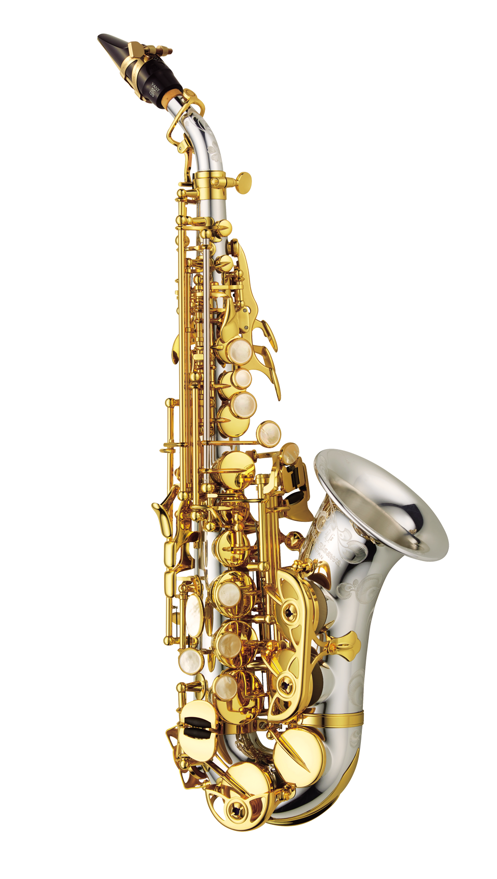 カーブドソプラノサックスSC-WO37