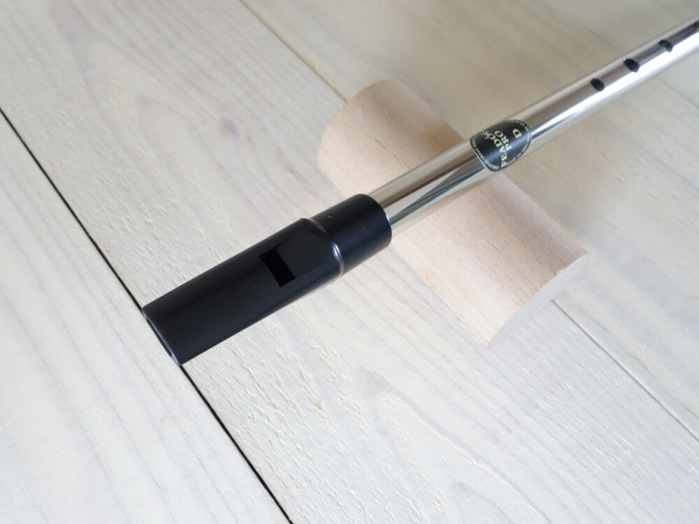 FeadogPro ニッケル ティン・ホイッスル D管