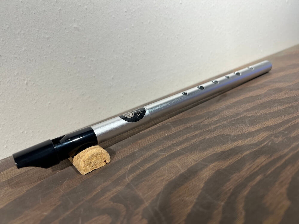 Finnegan whistleティン・ホイッスル D管 Puffin（シルバー）