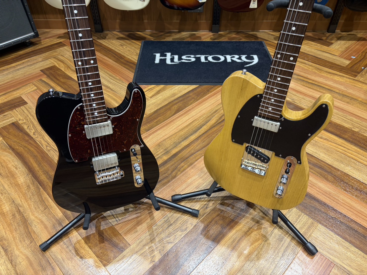 CONTENTSKz Guitar Worksのテレキャスモデルが2本入荷しました！Kz Guitar WorksとはKz Guitar Worksのテレキャスモデルが2本入荷しました！ この度Kz Guitar Worksより島村楽器オーダーのテレキャスモデル2本を展示中です！中々お目にかかれない [&hellip;]