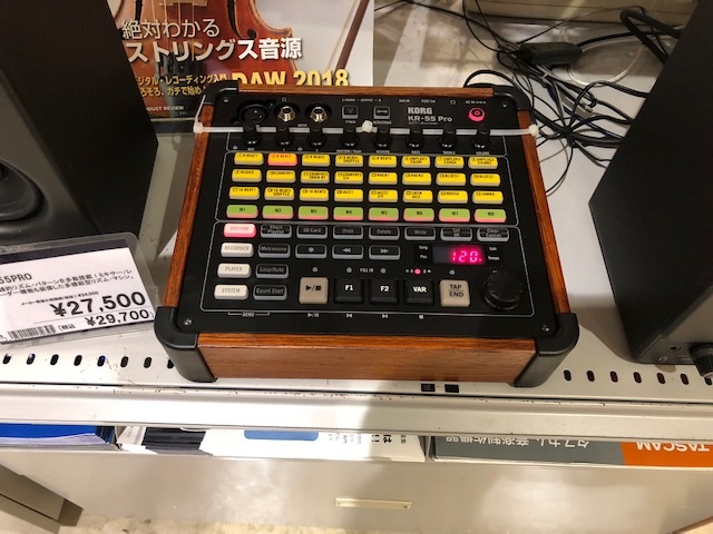 KORG RHYTHM 55 リズムマシン ドラムマシン-