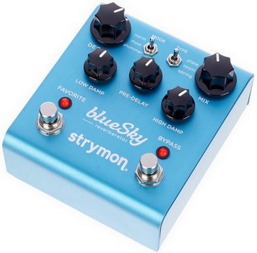 【Strymon ストライモン】ブルースカイ リバーブ エフェクター