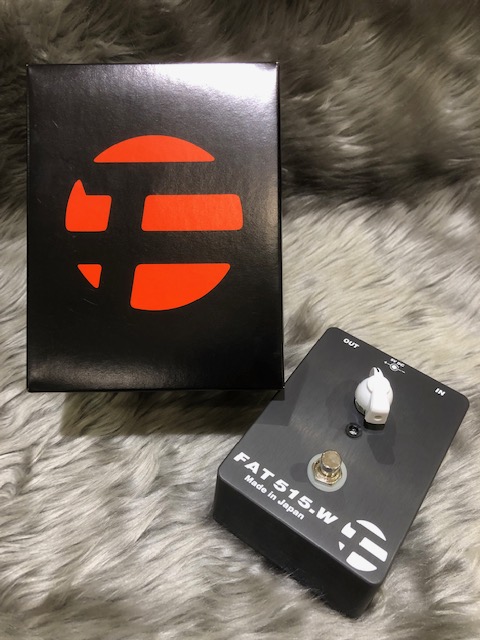 【コンパクトエフェクター】FAT 『515.W/ Fixed Wah』入荷しました！