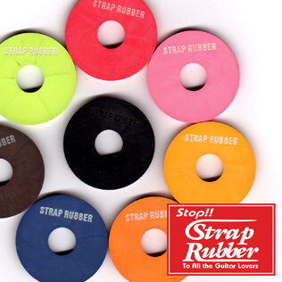 Strap rubber