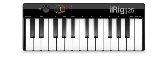 irig keys 25 usb