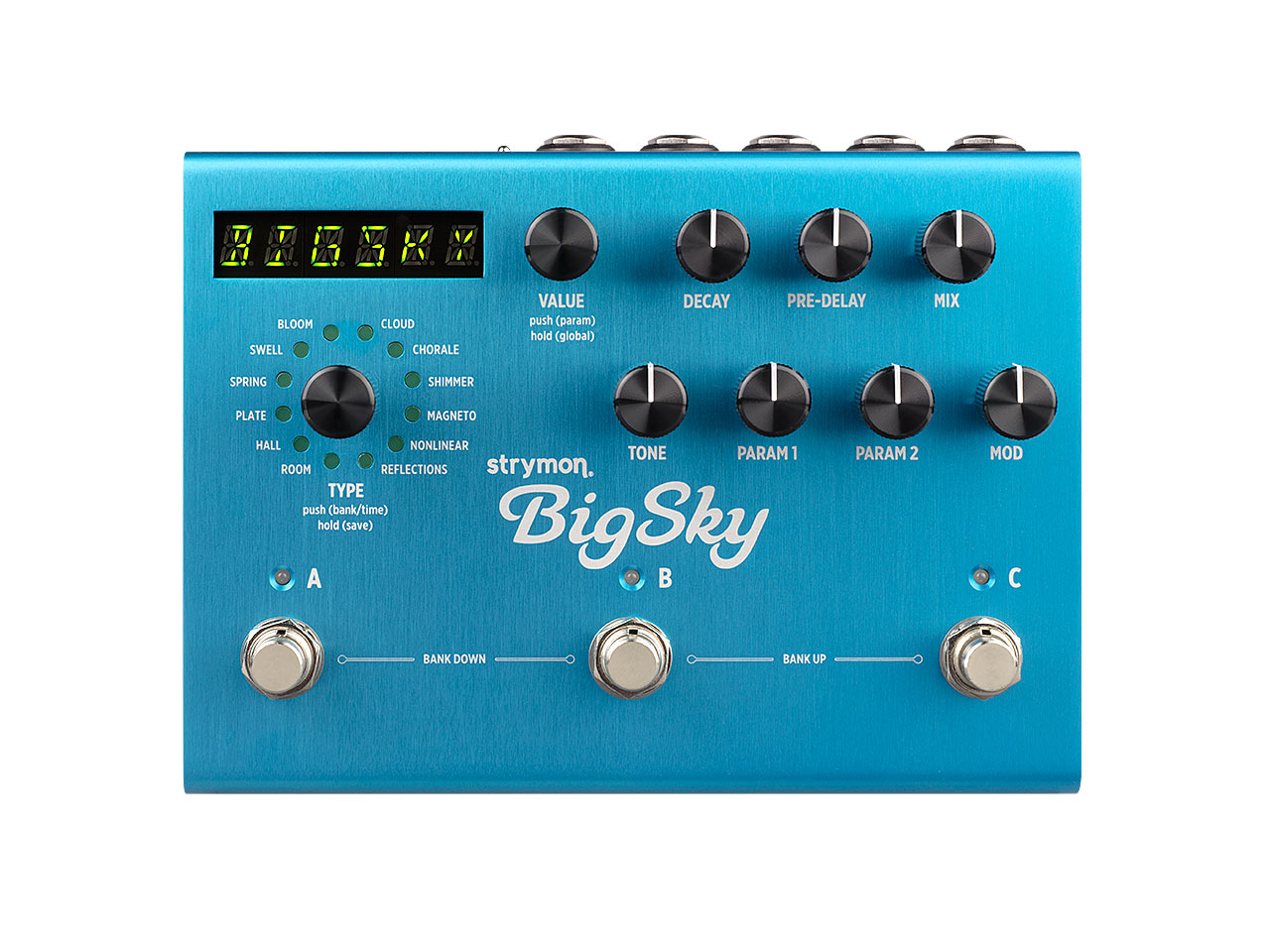 *Strymon Big Sky荷致しました。 【Strymon】の【Big Sky】が当店に入荷しました！ **Big Sky / ビッグスカイ 楽器をBigSkyに接続したその瞬間、貴方のサウンドは遥か高く成層圏まで導かれるでしょう。眼下に広がる景色はどんどん遠ざかり、青く輝くリバーブの光の中へ […]