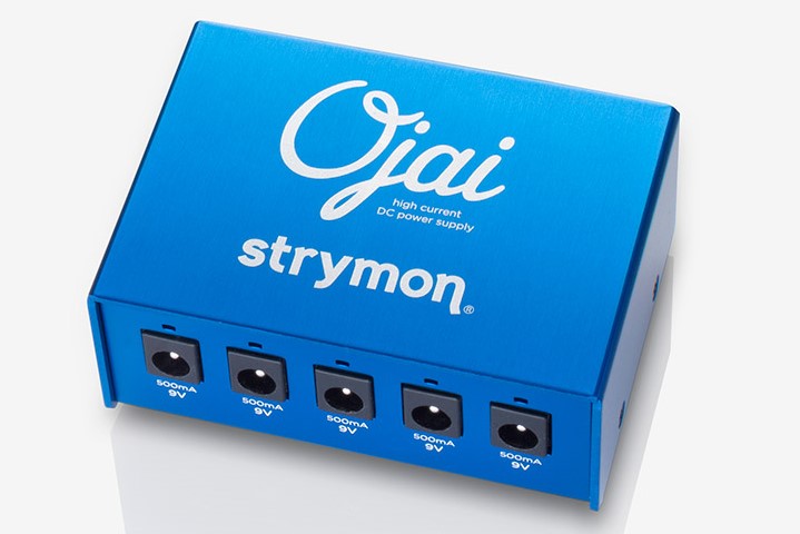 *Strymon Ojai荷致しました。 【Strymon】の【Ojai】が当店に入荷しました！ **Ojai / オーハイ Ojaiは、小型で軽量ながら、高い技術に裏打ちされたクラス最高のハイ・パワーサプライ・ユニットです。本機はクリーンで安定した電源をエフェクターへ供給でき、そのデザインは軽量で […]