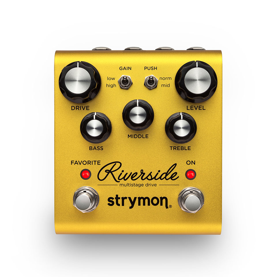 【エフェクター】Strymon Riverside入荷