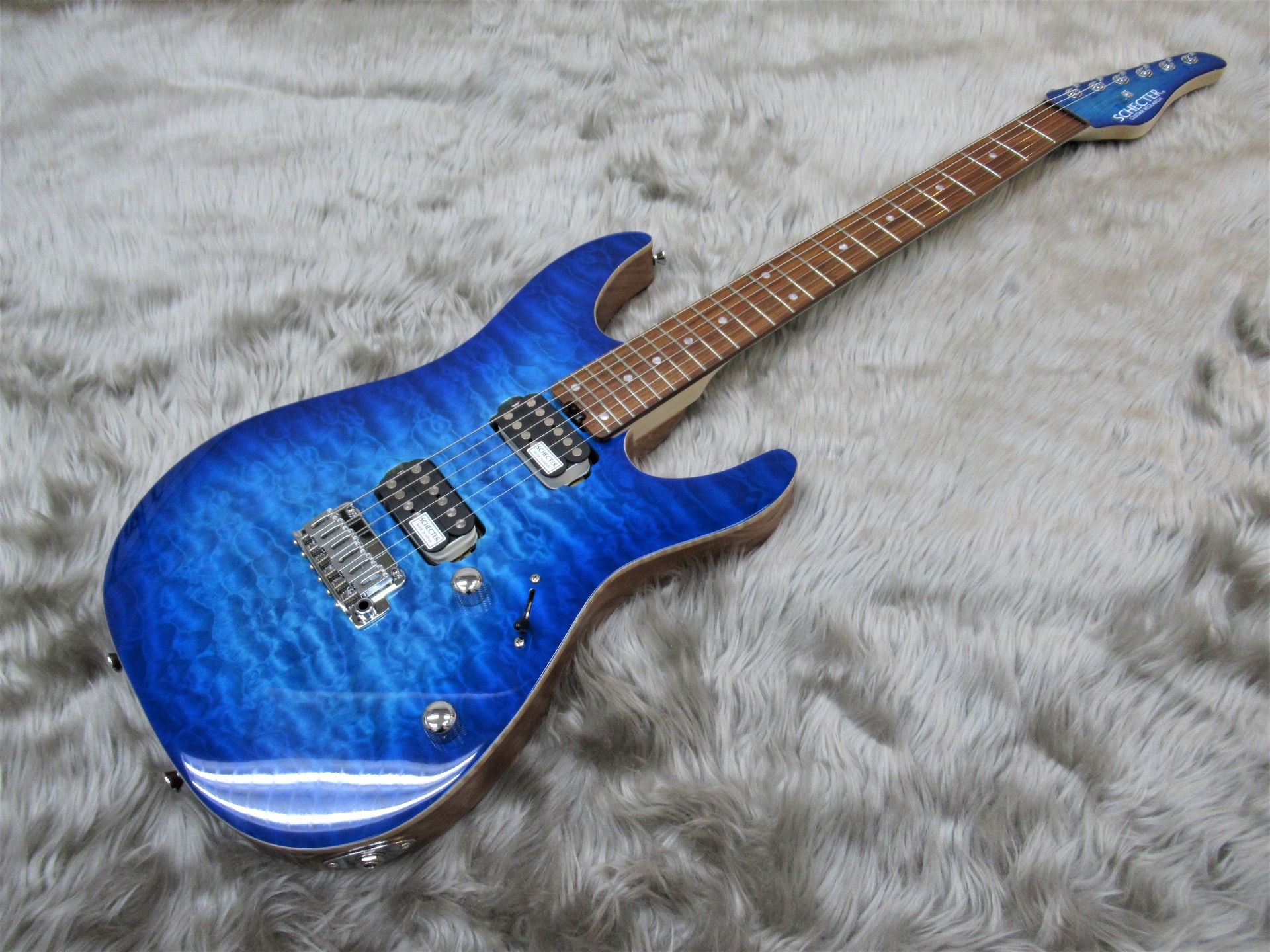 【エレキギター】島村楽器限定-SCHECTER NV-4-24-KLM/PF入荷!!