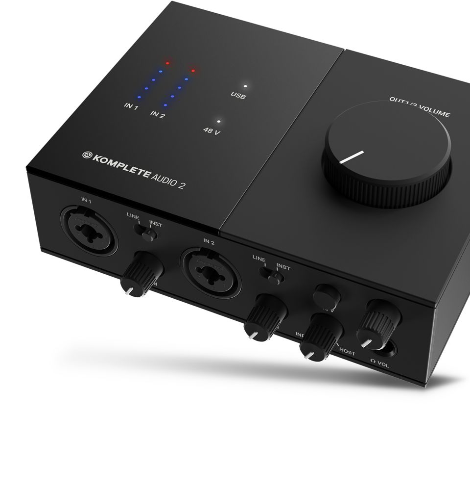 Komplete Audio2 01