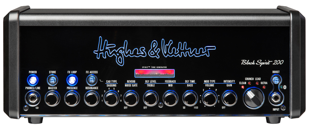 Hughes & Kettner Black Spirit 200 02