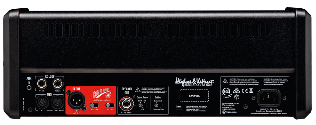 Hughes & Kettner Black Spirit 200 03