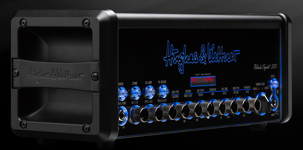 Hughes & Kettner Black Spirit 200 01