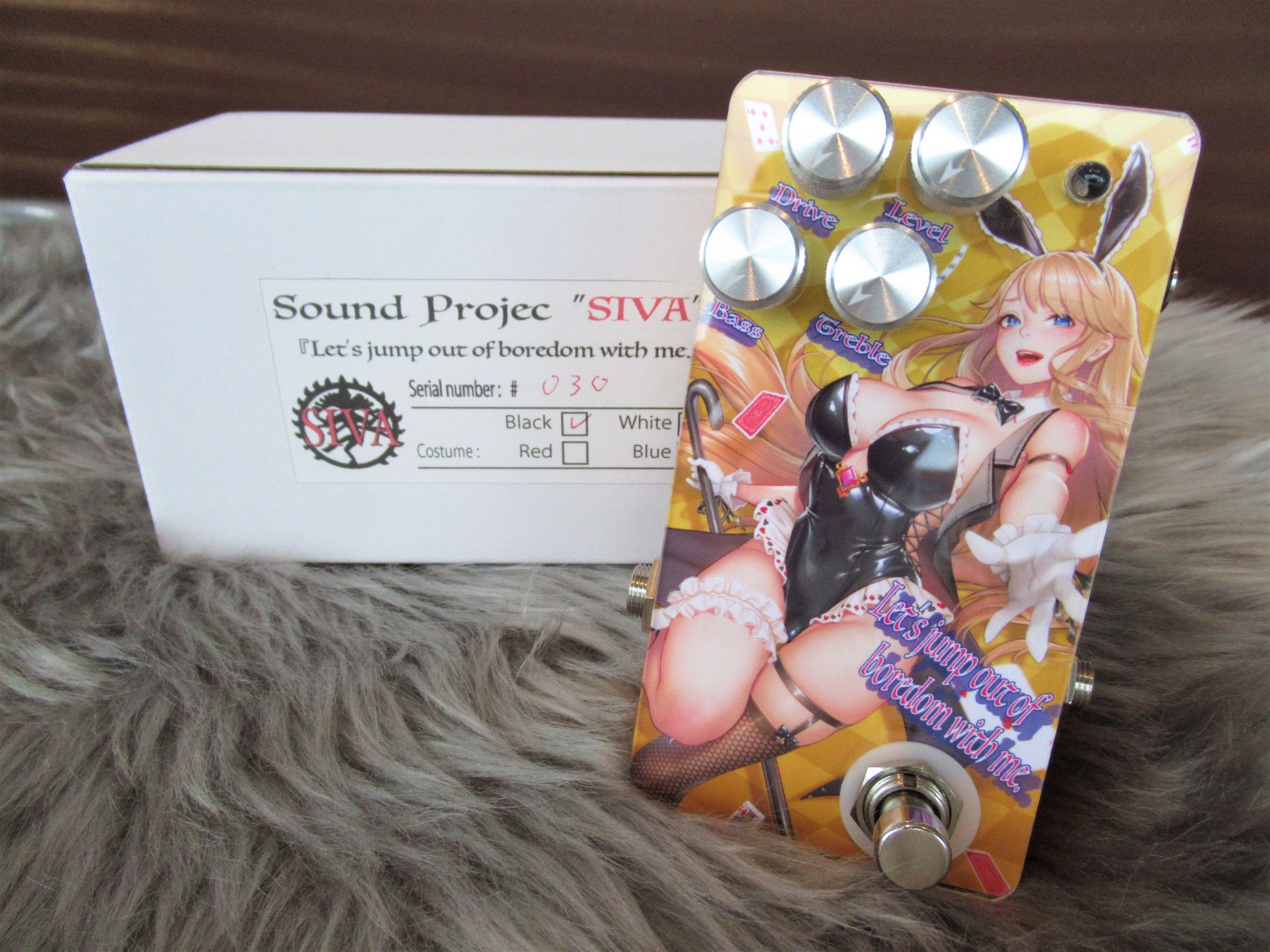 *Sound Project "SIVA" Let's jump out of boredom with me.最速入荷!! **北九州で非常に個性的なエフェクターを制作しているブランドSound Project "SIVA" 話題の新製品[!!-Crispy Overdrive-"Let's ju […]