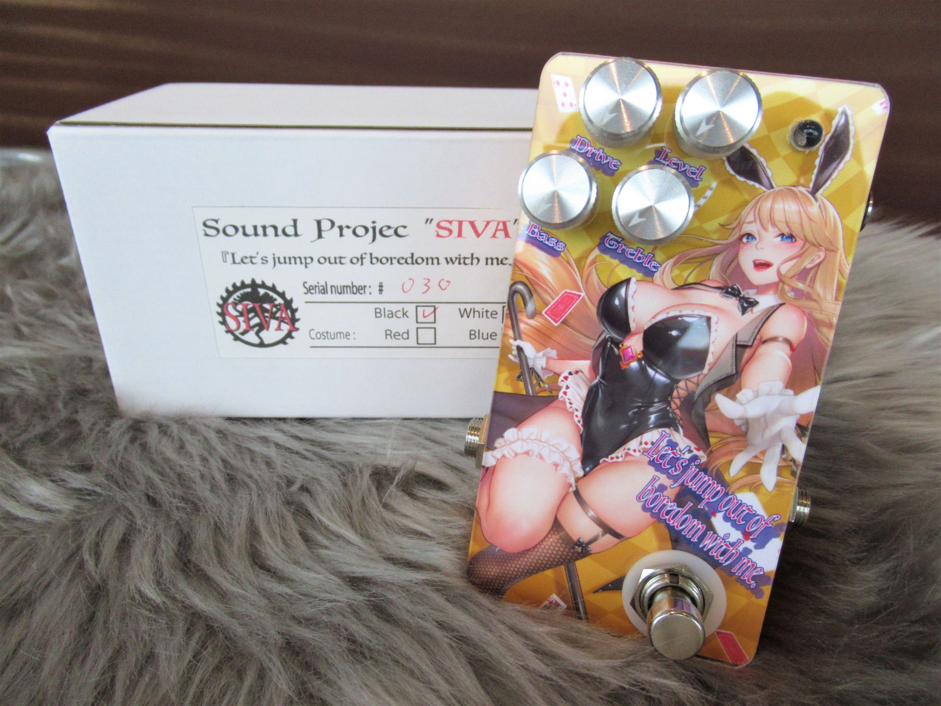 【エフェクター】速報!!Sound Project “SIVA”より注目の新製品最速入荷！！