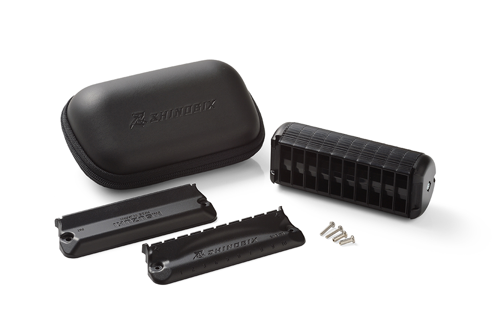 【ブルースハープ】SUZUKI-忍SHINOBIX ユーザーズセット-入荷!!