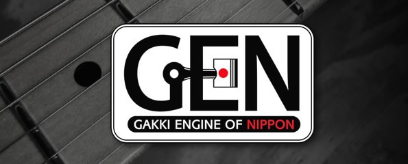 *-GEN-フェア2019夏 開催!! 国境を越え世界中の音楽愛好家に 日本で創られるギター＆ベースの素晴らしさを伝え、 注目してもらう事を目的に活動を開始した団体 [!!「GAKKI ENGINE OF NIPPON」!!]通称[!!-GEN-!!] 今回GENに参加しているブランドを一同に集め期 […]