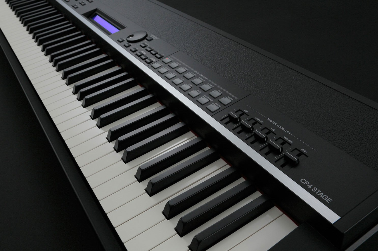 *YAMAHA-CP4 STAGE 展示中 **シンプルかつ最高を目指し、ヤマハの技術の粋を結集して作られたステージピアノ ヤマハが誇るグランドピアノのラインナップ、CF IIIS, S6に加え、新しいフルコンサートグランドピアノCFXの音色も搭載し、キャラクターによってジャンル、用途に応じて選択で […]