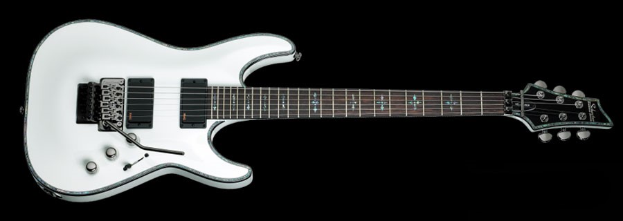 【エレキギター】SCHECTER AD-C-1-FR-HR WHT入荷のご案内