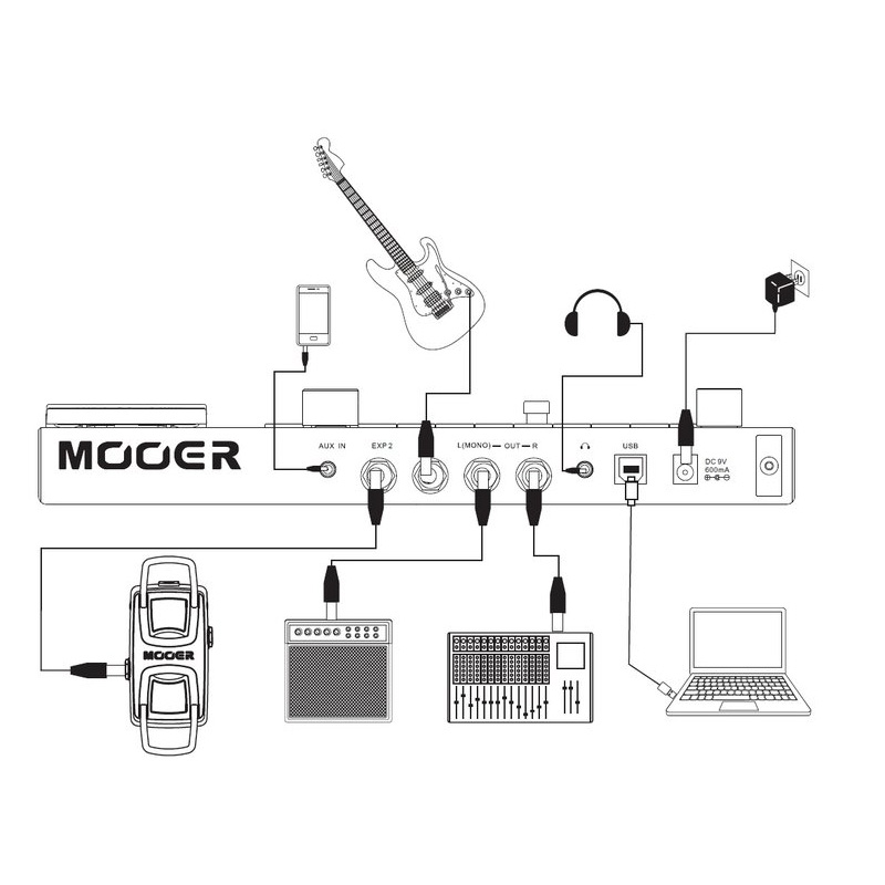 MOOER GE200