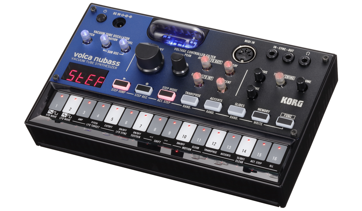 【新製品】KORG volca nubass 予約受付中!!｜島村楽器 イオンモール八幡東店