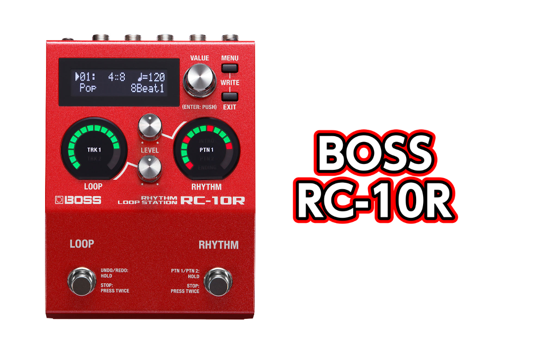 【新製品】BOSS RC-10R入荷!!