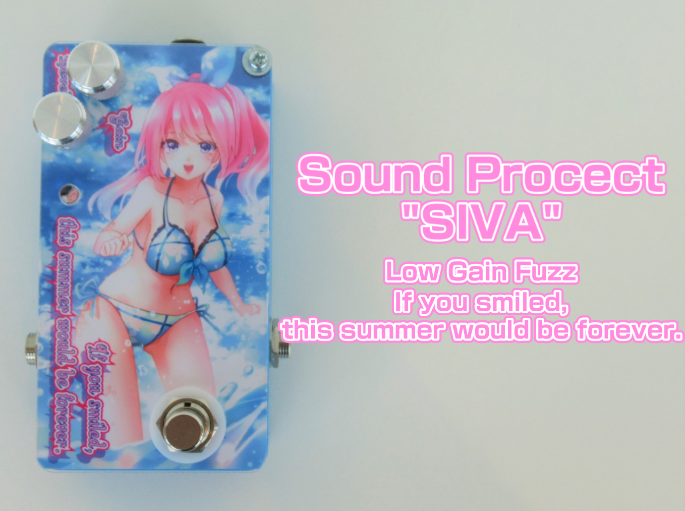 *Sound Project "SIVA" ]]If you smiled,this summer would be forever.展示しています！ 地元北九州に工房を構え全てハンドメイドで作成を行っている Sound Project "SIVA" サウンド面の素晴らしさはもちろんですが まず目を […]