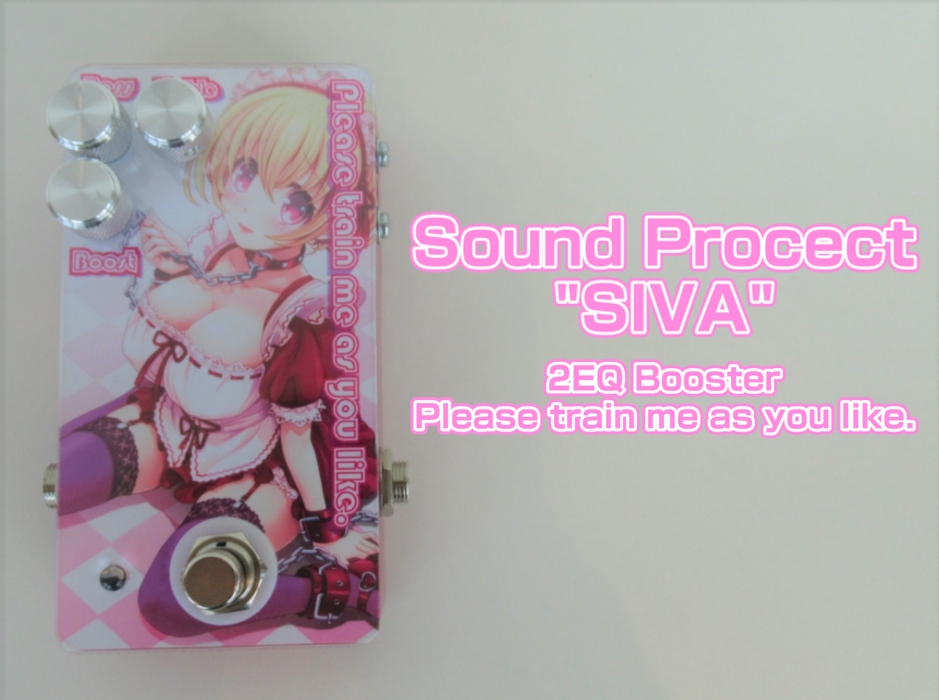 *Sound Project "SIVA" ]]Please train me as you like.展示しています！ 地元北九州に工房を構え全てハンドメイドで作成を行っている Sound Project "SIVA" サウンド面の素晴らしさはもちろんですが まず目を惹くそのルックスがまさにオンリ […]