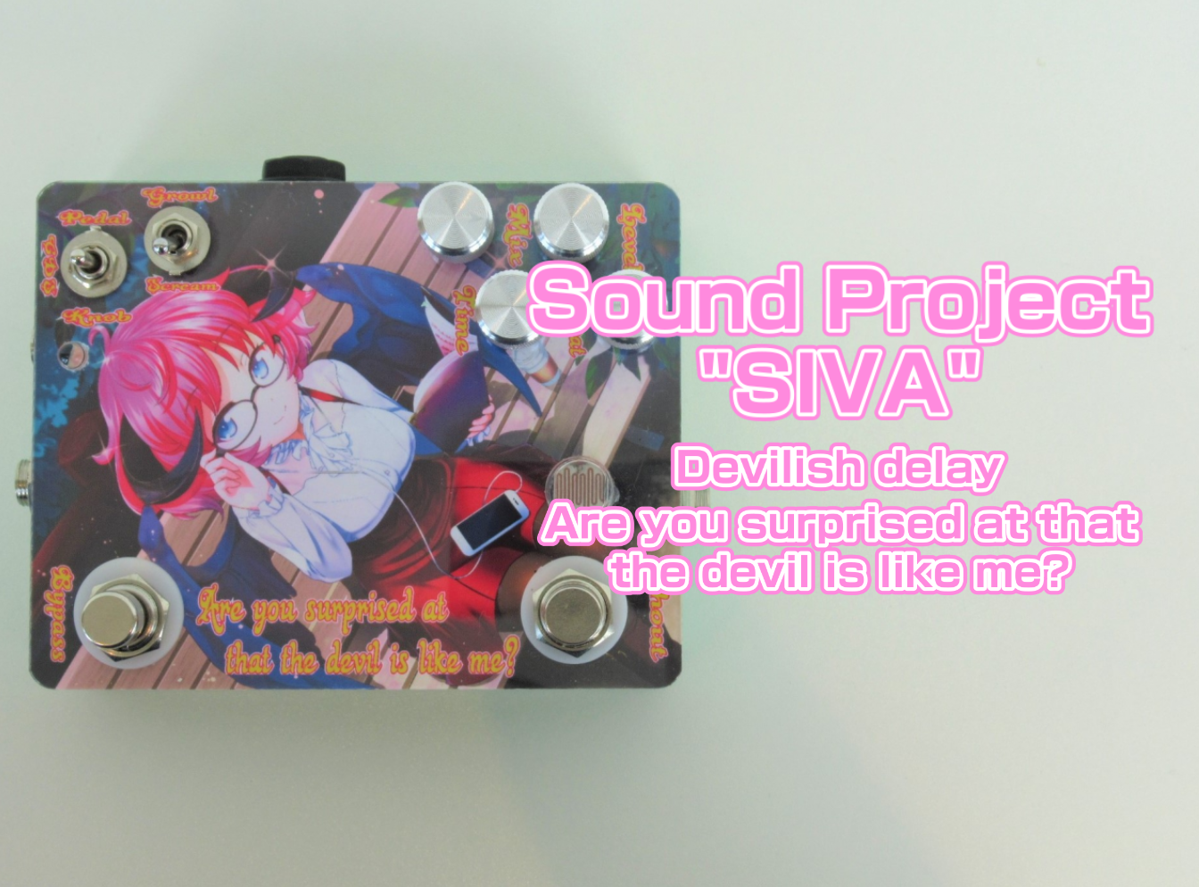 *Sound Project "SIVA" ]]Are you surprised at that the devil is like me?展示しています！ 地元北九州に工房を構え全てハンドメイドで作成を行っている Sound Project "SIVA" サウンド面の素晴らしさはもちろんですが  […]