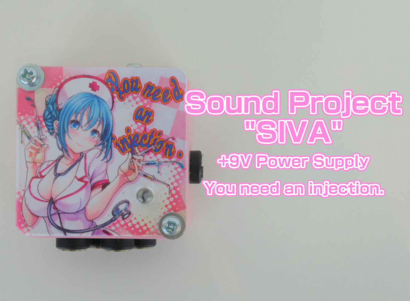 *Sound Project "SIVA" ]]You need an injection.展示しています！ 地元北九州に工房を構え全てハンドメイドで作成を行っている Sound Project "SIVA" サウンド面の素晴らしさはもちろんですが まず目を惹くそのルックスがまさにオンリーワン！！  […]