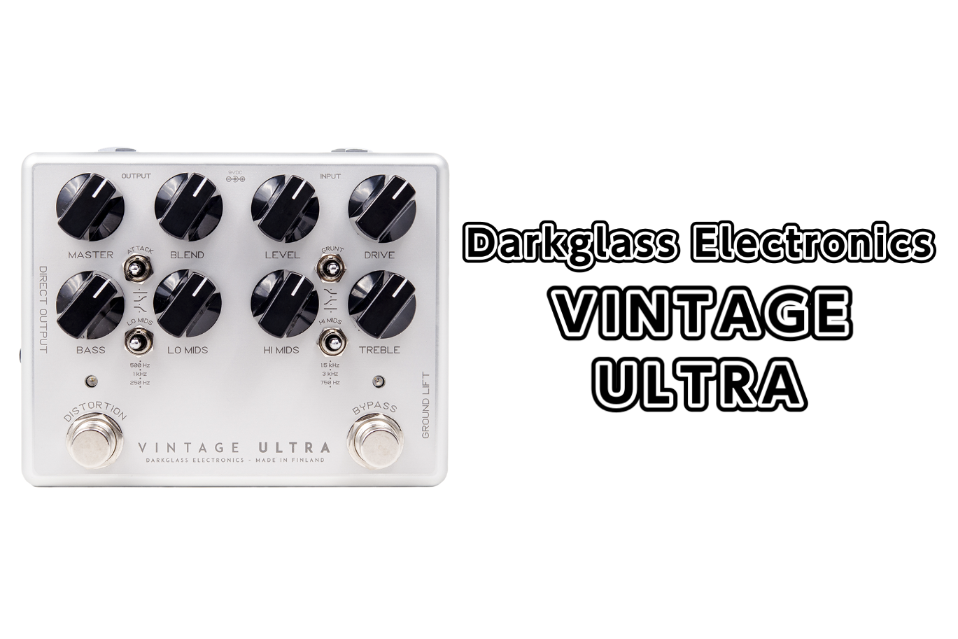 【エフェクター】Darkglass Electronics VINTAGE ULTRA 展示中！