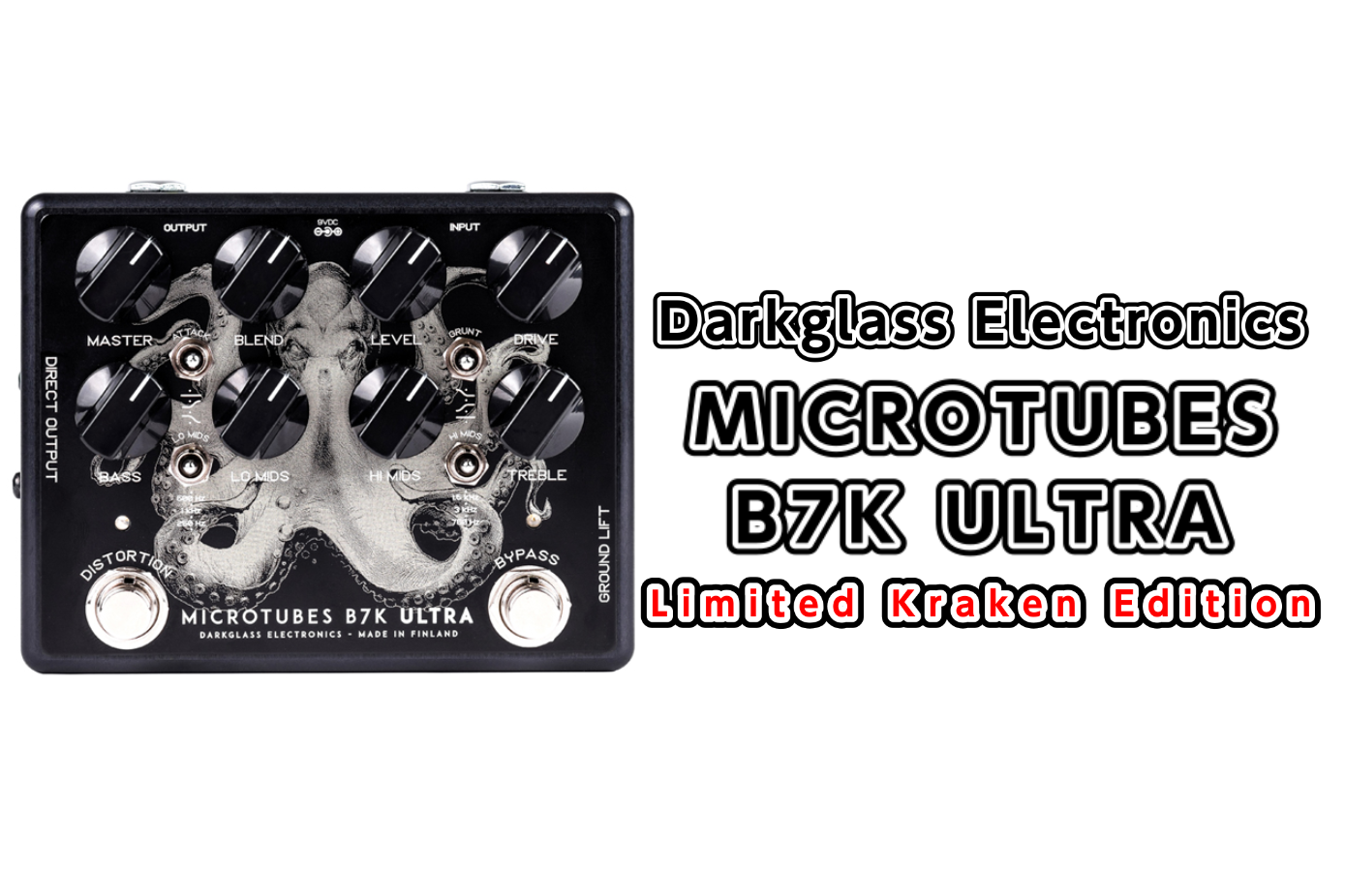 エフェクター】Darkglass Electronics MICROTUBES B7K ULTRA LTD