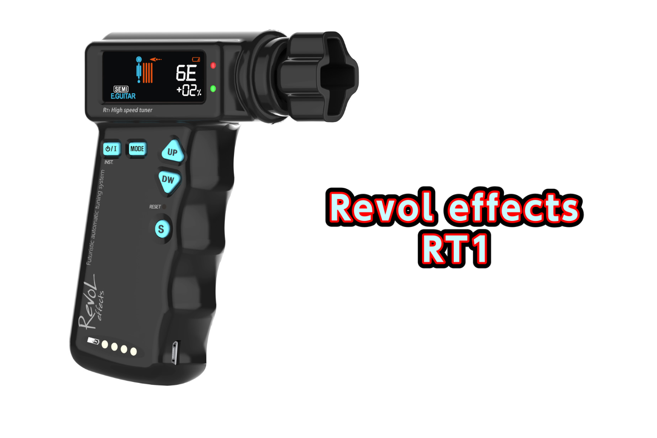 【チューナー】話題の新製品Revol effects RT1入荷のご案内