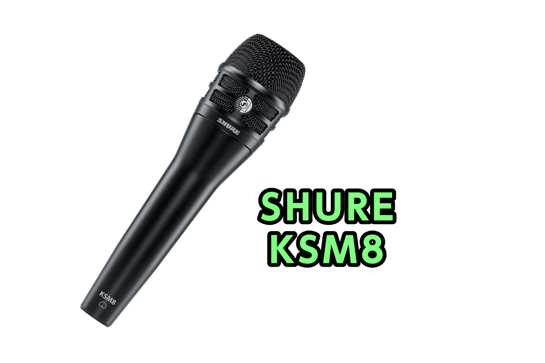 【マイク】SHURE – KSM8展示中！