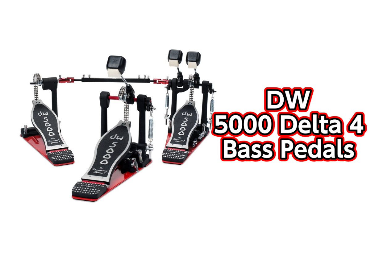 ドラム】DW 5000 Delta 4 Bass Pedals展示中！！｜島村楽器 イオン ...