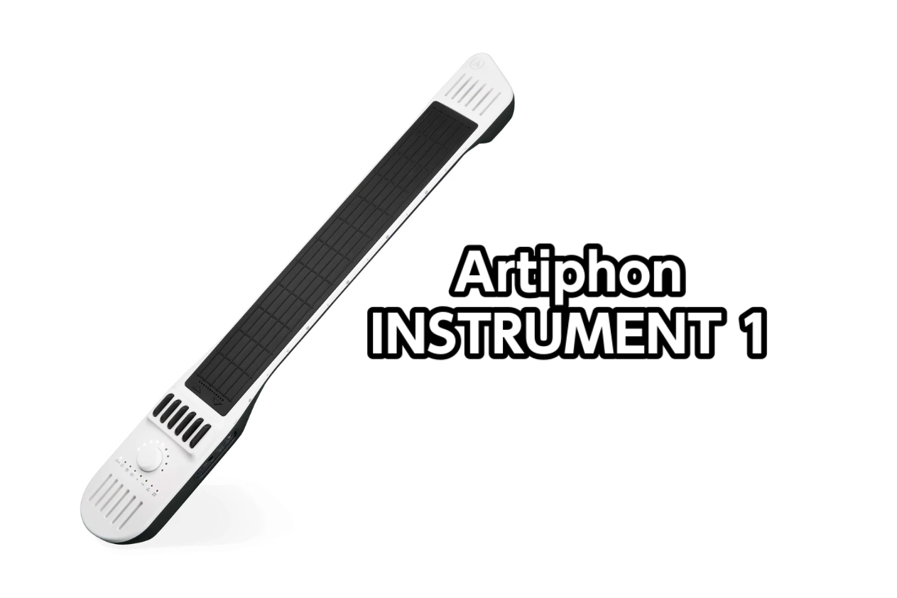 *Artiphon INSTRUMENT 1予約受付中！ **次世代のMIDIコントローラー！？ Artiphonが、ストラム、スライド、タップ、叩く、といった様々な奏法が可能な、全く新しいMIDIコントローラー「INSTRUMENT 1」を発売します Artiphon INSTRUMENT 1は、 […]