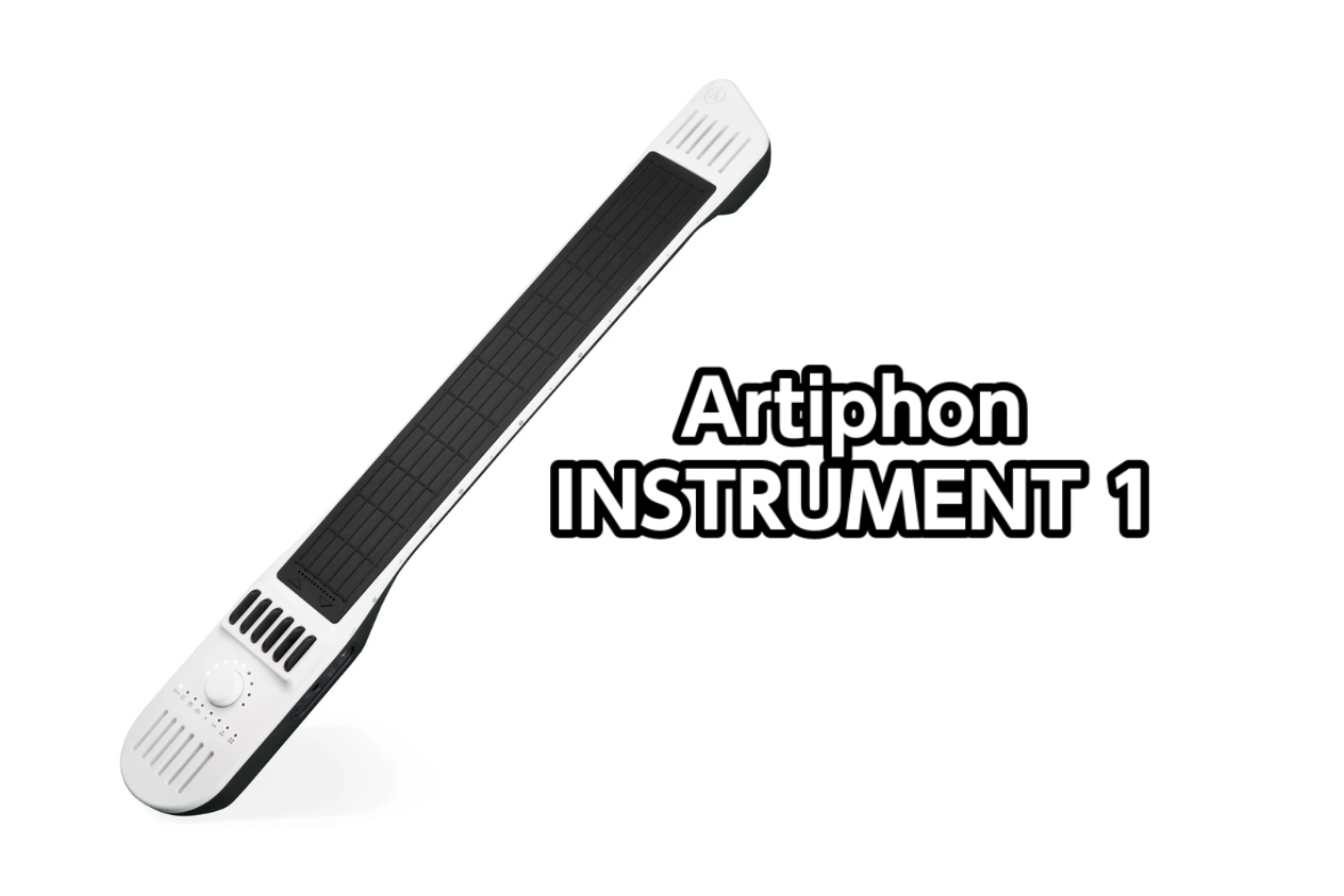 DTM】Artiphon INSTRUMENT 1予約受付中！｜島村楽器 イオンモール八幡東店