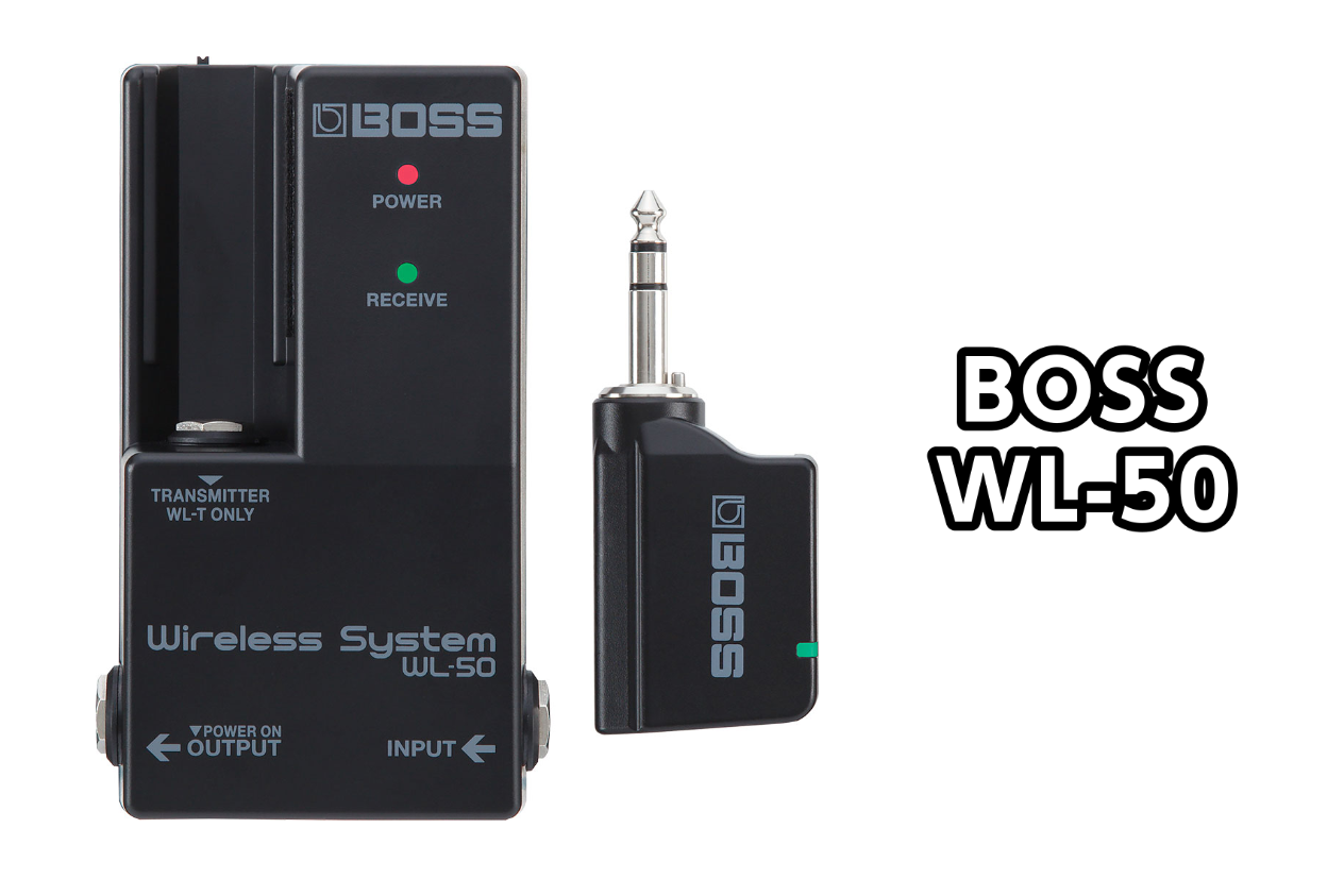 【ワイヤレス】BOSS WL-50展示中！！