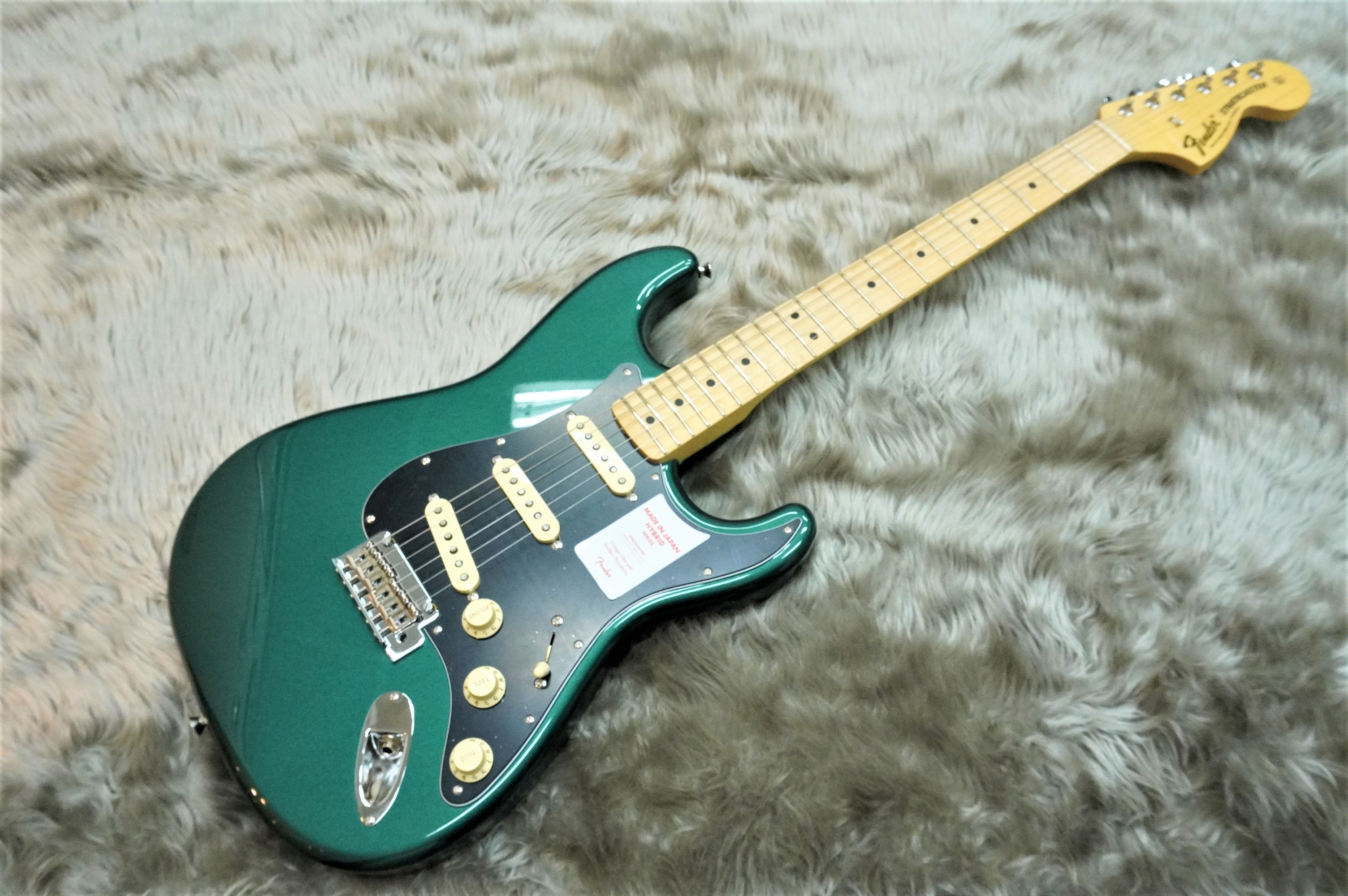 エレキギター】Fender MADE IN JAPAN HYBRID 68 STRATOCASTER入荷のご 