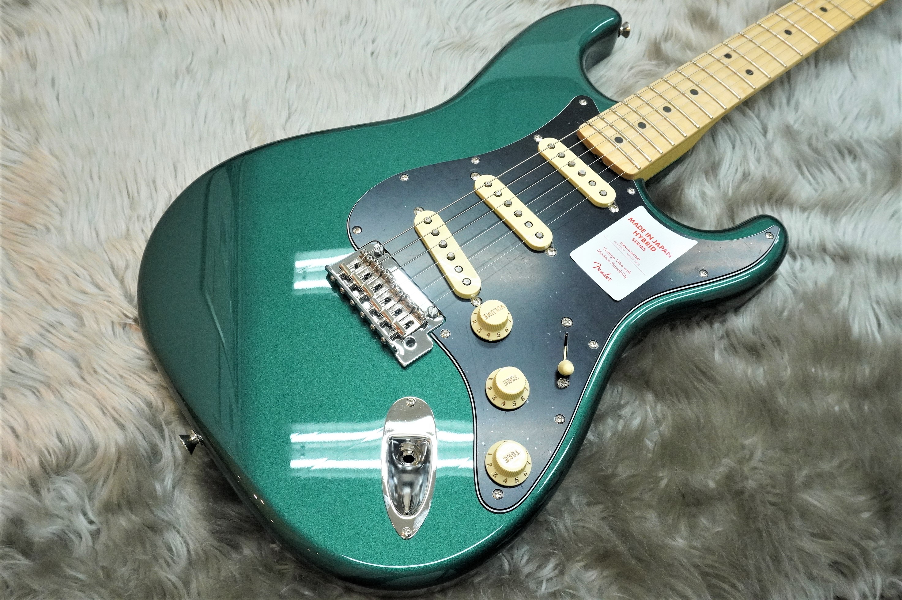 エレキギター】Fender MADE IN JAPAN HYBRID 68 STRATOCASTER入荷のご