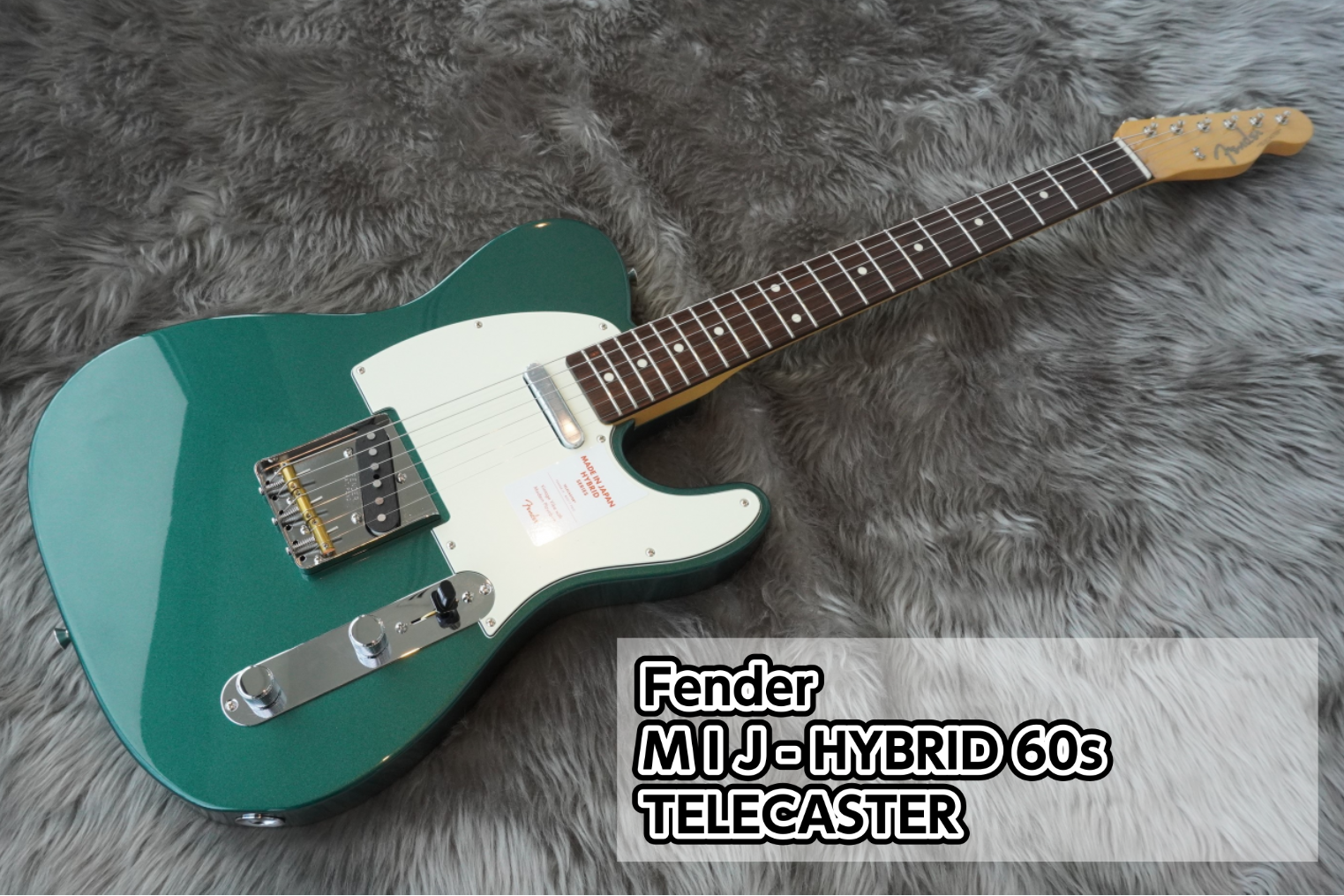 *Fender MADE IN JAPAN HYBRID 60S TELECASTER入荷のご案内 Hybrid 60s Telecasterは、フェンダーの定番モデルのルックスにモダンなスペックが調和したプレイヤーフレンドリーな楽器です。定評あるアルダーボディにAmerican Vintage ' […]