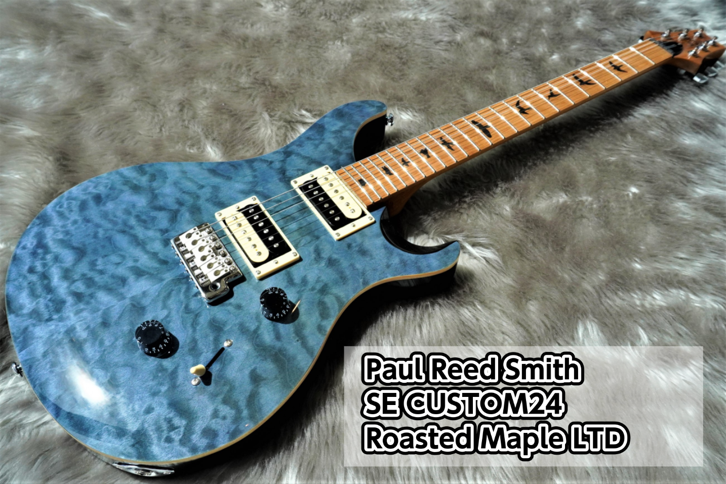 *Paul Reed Smith 限定モデル SE Custom 24 Roasted Maple LTD(WN)入荷のご案内！ ローステッドメイプルネックを使用した話題のモデルが入荷！！ **特徴 特別なロースト処理がされたこのモデルは確かな強度を維持し、適切な乾燥プロセスを経る事でその安定性を得 […]