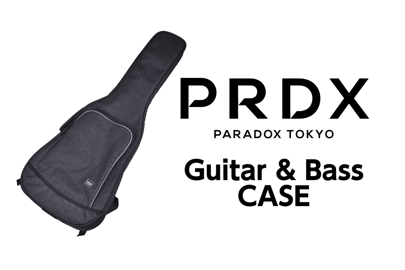 【ギター・ベース】PRDX‐PARADOX TOKYOギター・ベース用ケース入荷！！