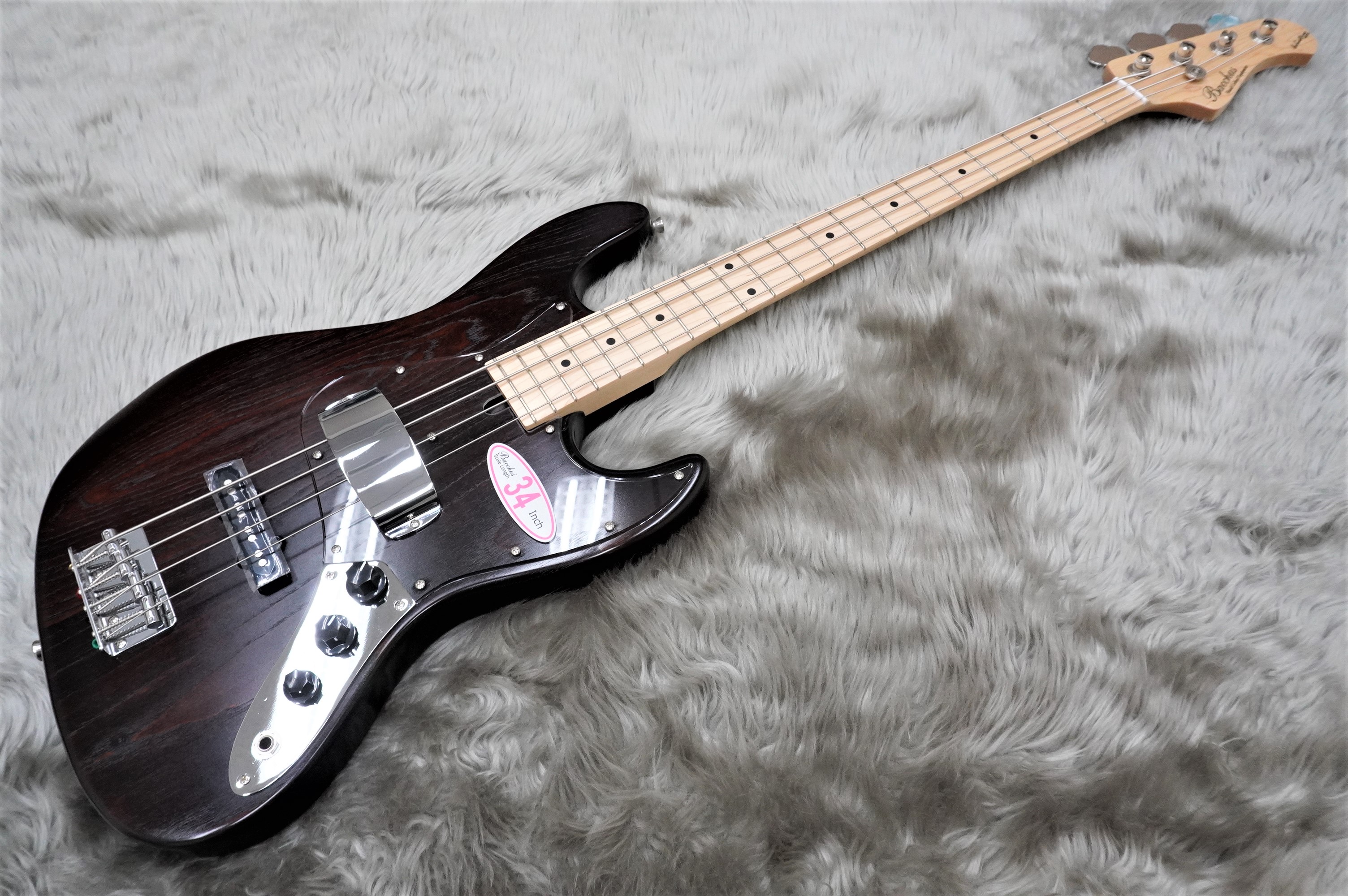 【ベース】Bacchus WL-434 TRL/M/OIL 限定特価品入荷!!|島村
