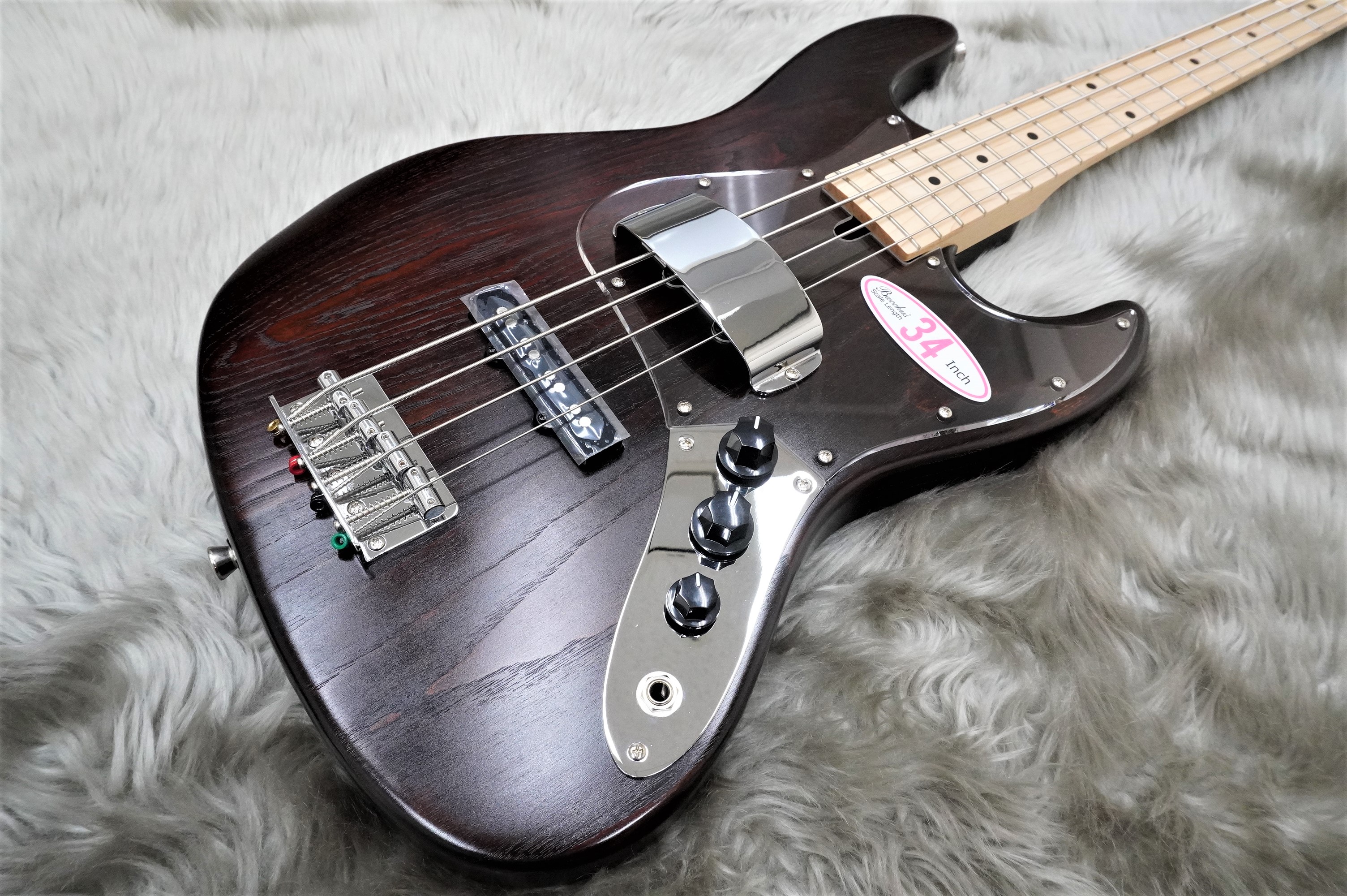 ベース】Bacchus WL-434 TRL/M/OIL 限定特価品入荷!!|島村楽器