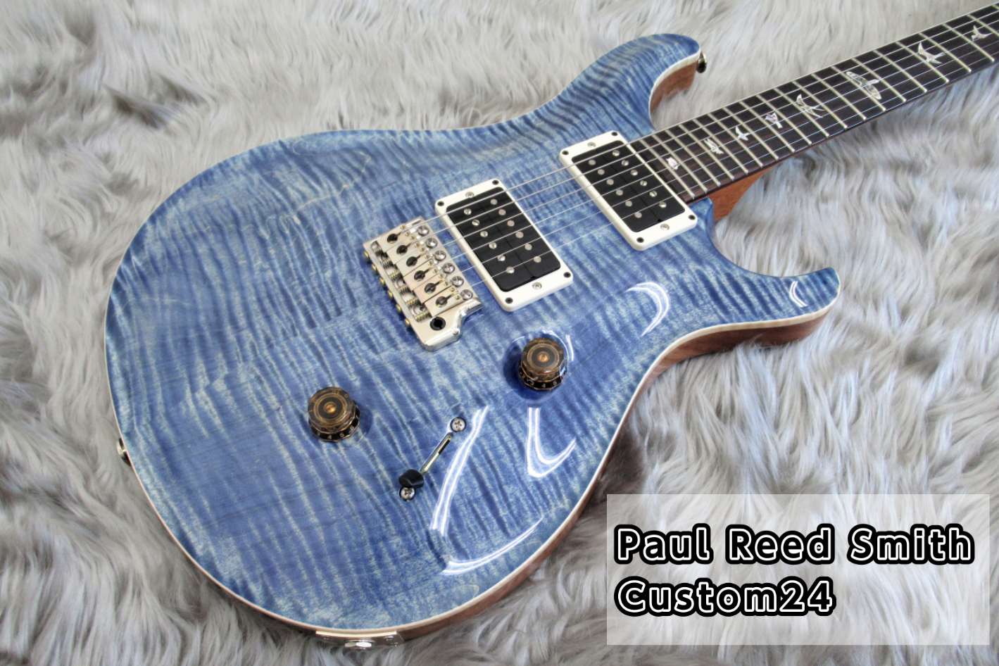 *Paul Reed Smith(PRS) CUSTOM24 2017/FB PT 展示中!! Faded Whale Blueが杢目を際立たせているCsutom24展示しています！！ きめ細かなフレイムトップとブルーの組み合わせが爽やかな雰囲気を出しています！ **特徴 PRSを代表するモデルが、 […]