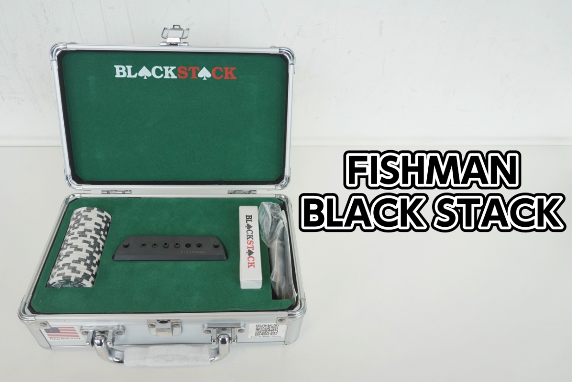 *FISHMAN BLACK STACK サウンドホール・ピックアップ 展示中!! FISHMAN BLACK STACKを展示入替の為現品特価にてご案内しております！ **ブラック・スタック　ハムバッキング。パッシブ仕様でウォームかつパワフルサウンド ***特徴 -マグネット・ハムバッキング・ピッ […]