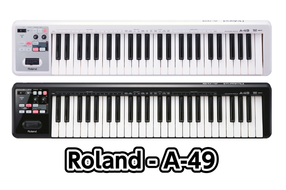 MIDIキーボード】Roland A49展示中!!【初めてのMIDI鍵盤に最適